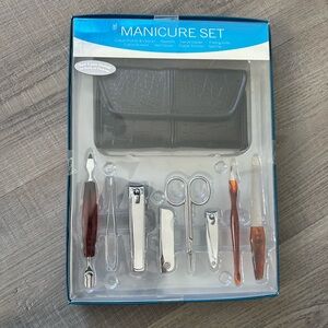 Manicure Set Black